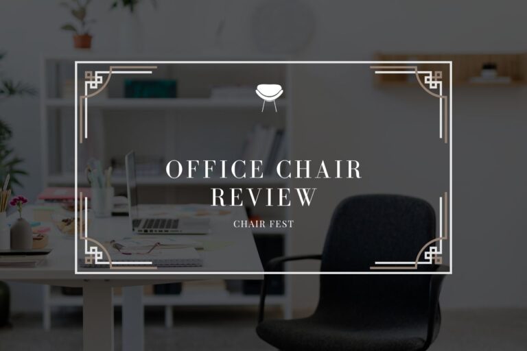 Office Chair Review